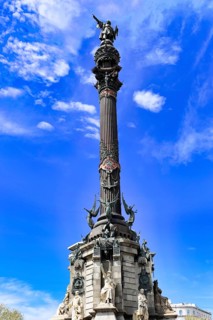 Monument a Colom