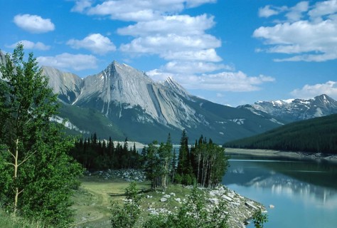 Maligne Lake