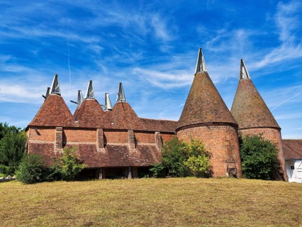 Former hop drying houses