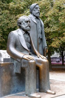 Karl Marx and Friedrich Engels Monument
