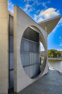 Marie Elisabeth Lueders building in Parliament complex