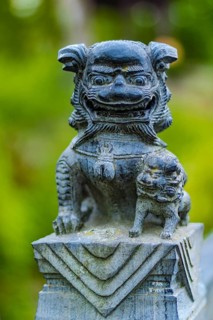Chinese statue