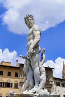 The Neptune Fountain by Bartolomeo Ammannati