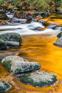 The Amber River or The Golden River