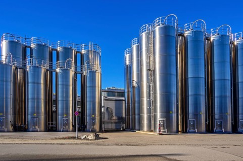 Steel silos from ALLFO
