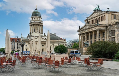 Restaurants at Teillockdown am Gendarmenmarkt