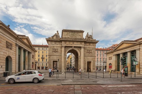 Porta Garibaldi