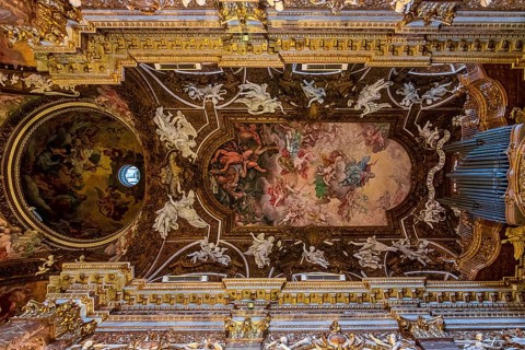The Church of Santa Maria della Vittoria