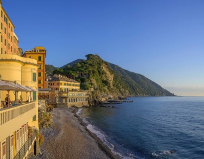 Spiagga Libera in the evening light
