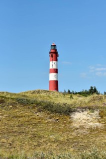 Amrum lighthouse near Wittduen