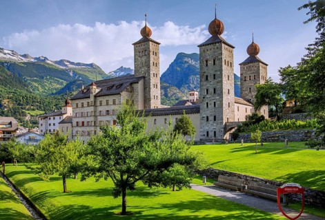 Stockalper Palace in the Old Town