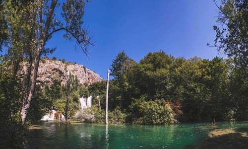 Krka waterfalls