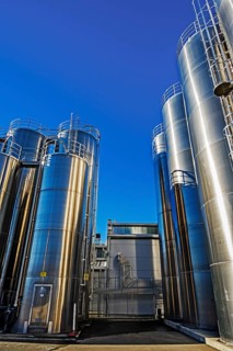 Steel silos from ALLFO