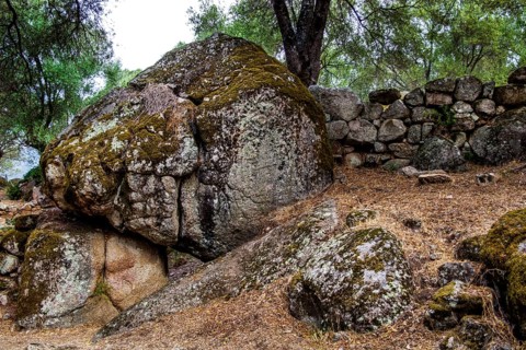 Parts of the ring wall