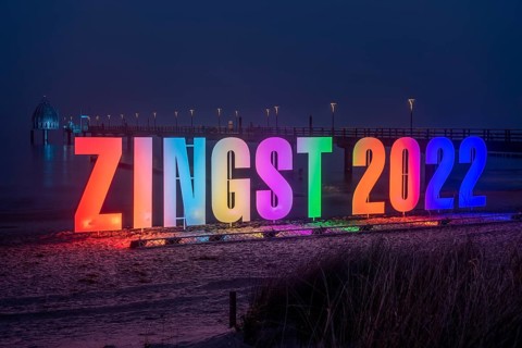 Lettering Zingst 2022