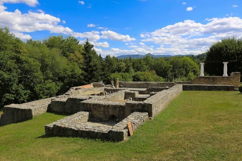 Roman open-air museum Villa Rustica