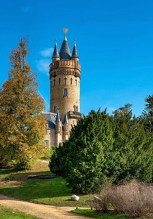 The Flatow Tower in Babelsberg Park