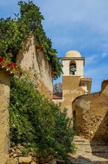 Corsican village of Pigna