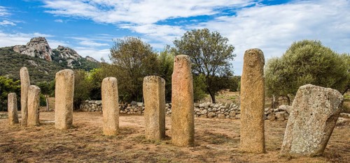 Menhir Statues