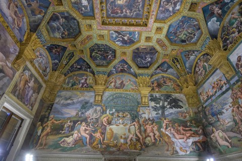 Sala di Amore e Psyche at Palazzo Te
