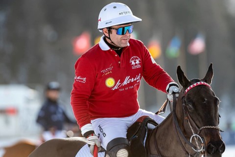 Nacho Gonzalez of Team St. Moritz