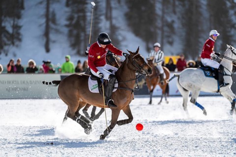 Max Charlton of Team St. Moritz