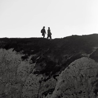 Couple walking
