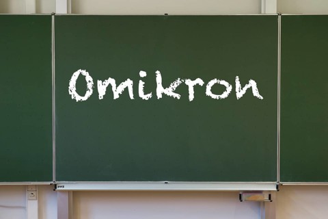 Empty classroom