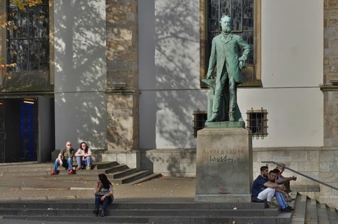 Alfred Krupp Monument