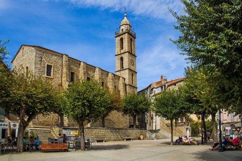 Market Square with Saint-Marie Church