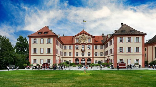 The castle on the island of Mainau