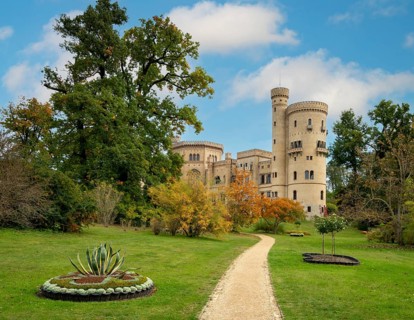 Babelsberg Palace and Park on the Havel