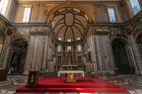 The church of San Paolo Maggiore