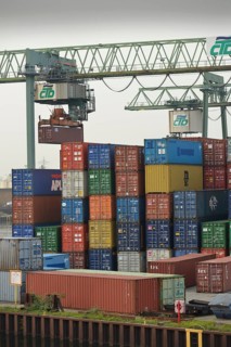 Container Port of Dortmund