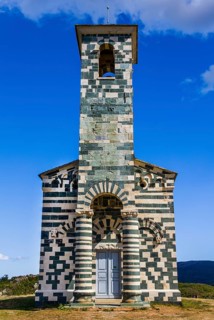 Romanesque-Pisan San Michele de Murato