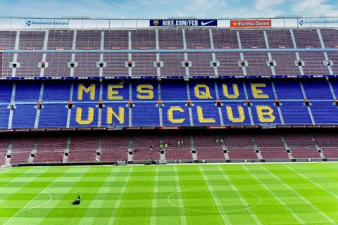 Camp Nou Stadium
