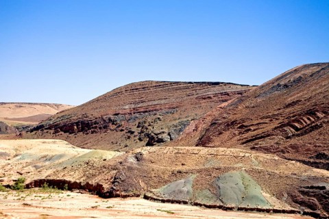 Valley in the High Atlas