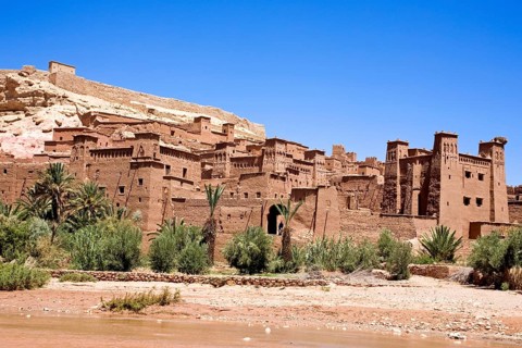 Mud City Ait-Ben-Haddou