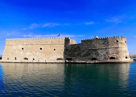 Koules Fortress or Rocca al Mare Fortress