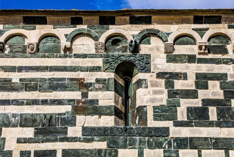 Romanesque-Pisan San Michele de Murato