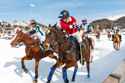 Players from Team St. Moritz