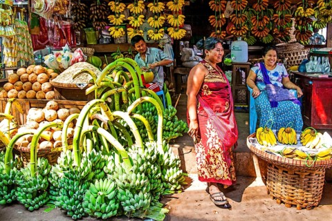Banana stall