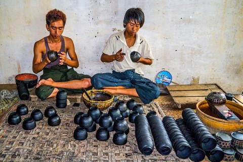 Lacquer Manufacture