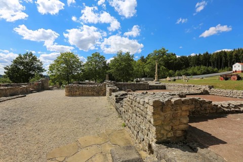 Roman open-air museum Villa Rustica