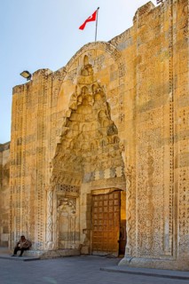 Sultanhan Caravanserai in Aksaray