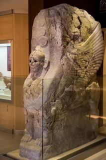 Sphinx from Hattusha