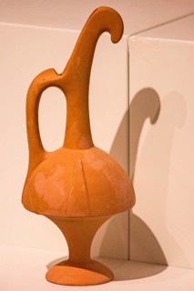 Clay vessel