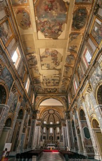 The church of San Paolo Maggiore