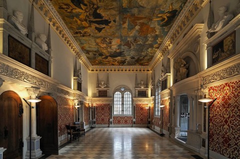 Restored Hirsvogelsaal