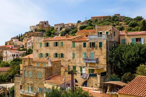 Village of Corbara